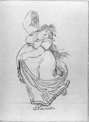 La Musa della Danza, Piatto VI da una nuova edizione notevolmente ampliata, delle 
